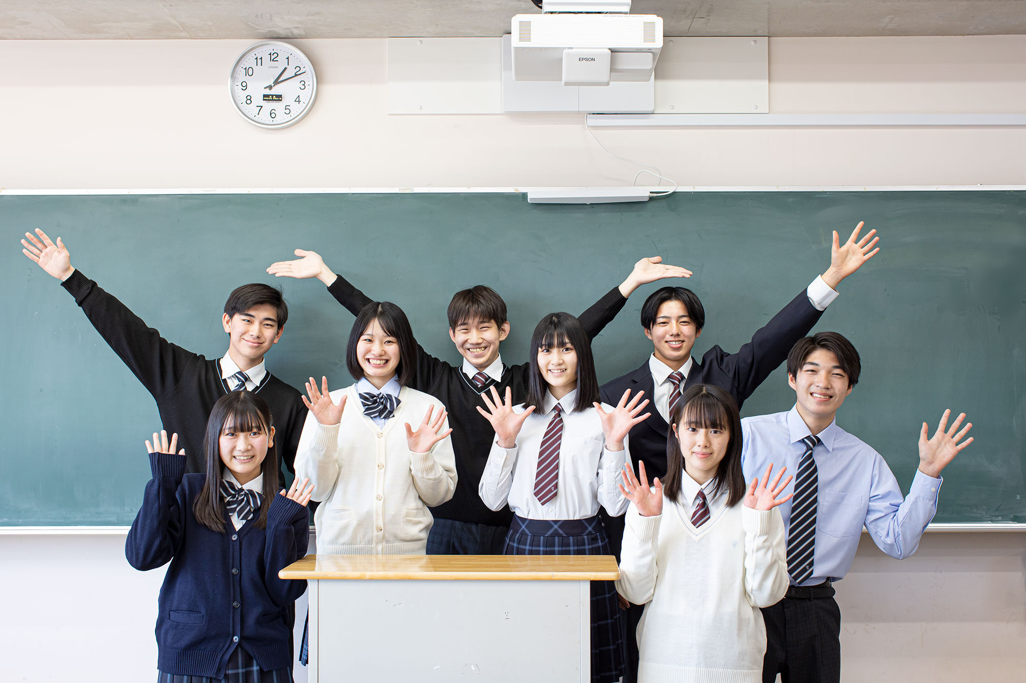 大成高等学校 毎日が100 の充実感 それが大成高校のスクールライフ