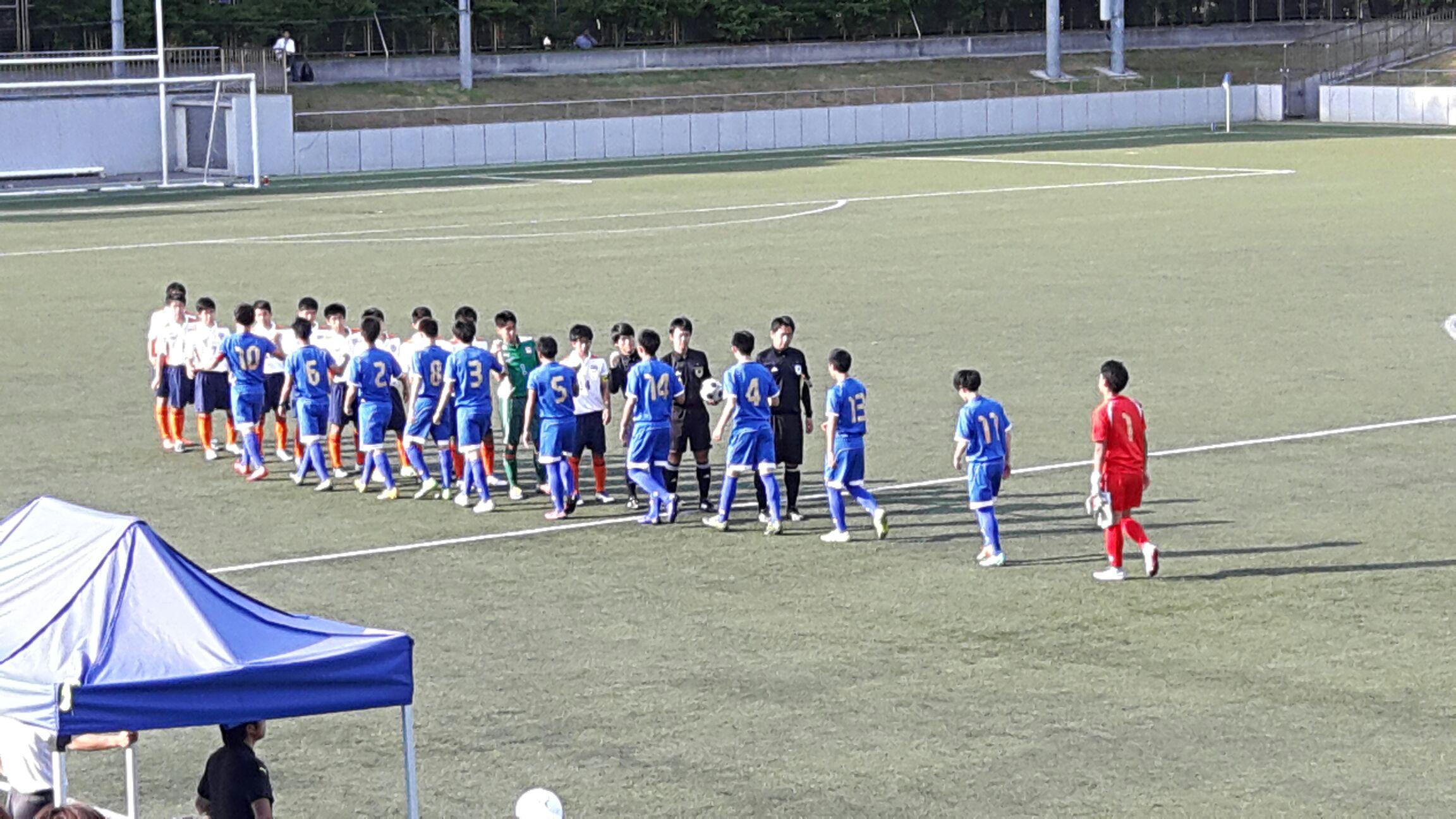 大成高校サッカー部 高校総体 都大会１次トーナメント結果 サッカー部 大成高等学校