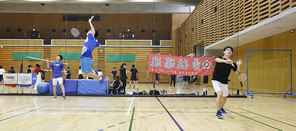 【バドミントン部】快挙！B組優勝！！