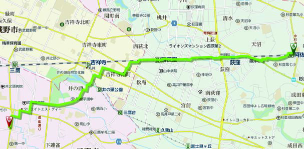 阿佐ヶ谷駅