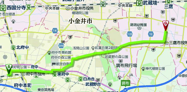 京王線分倍河原