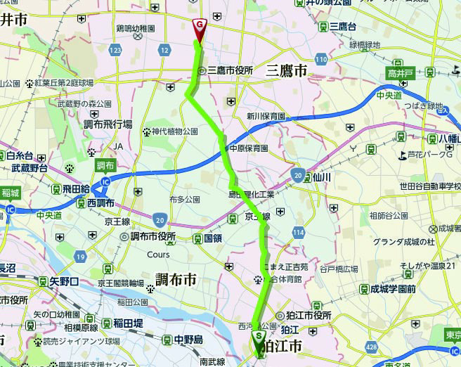 小田原線 和泉多摩川駅