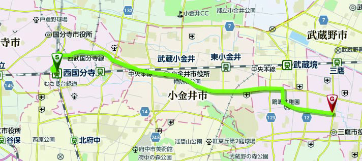 西国分寺駅