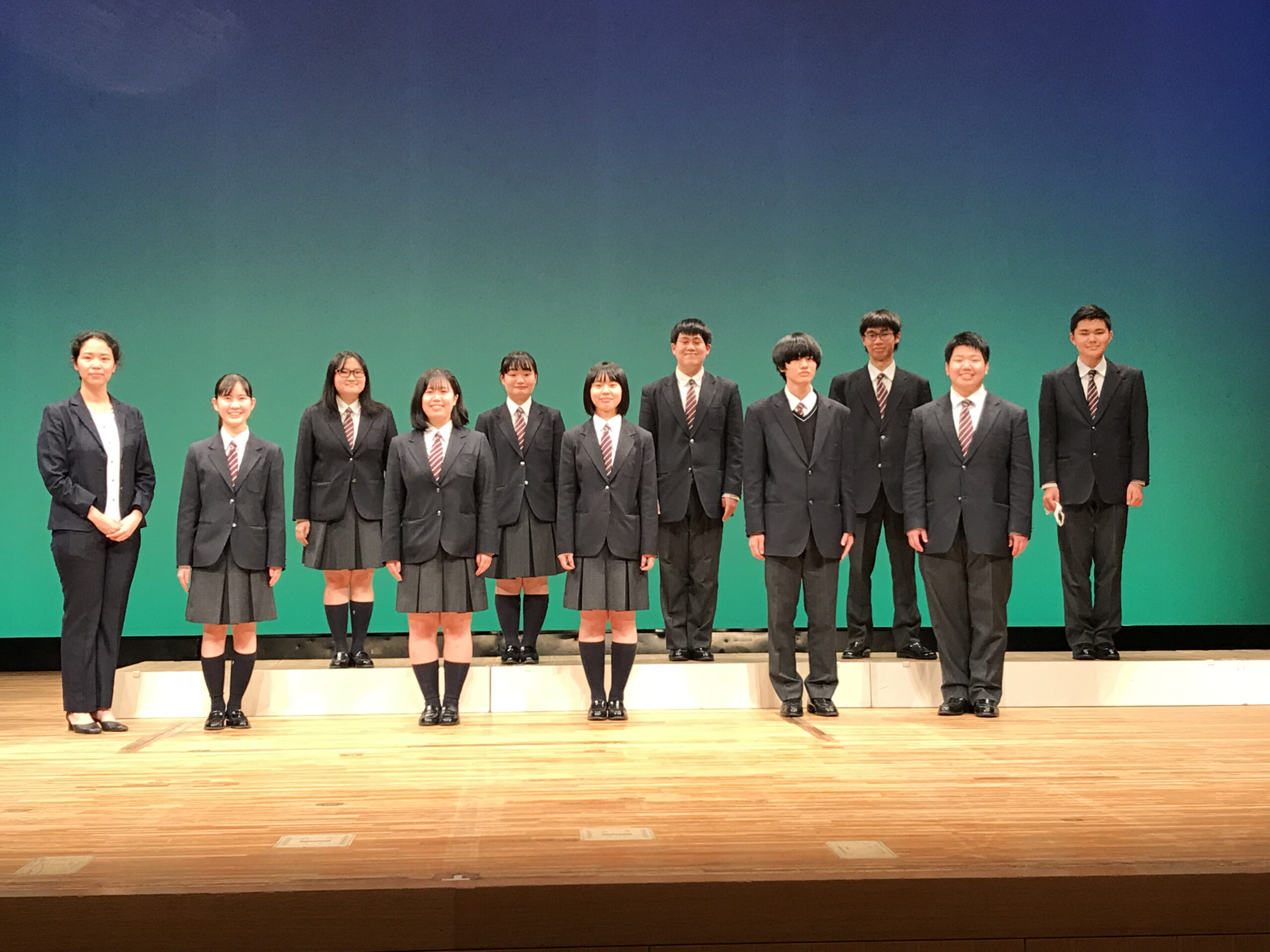 大成高等学校合唱部　第15回定期演奏会のおしらせ