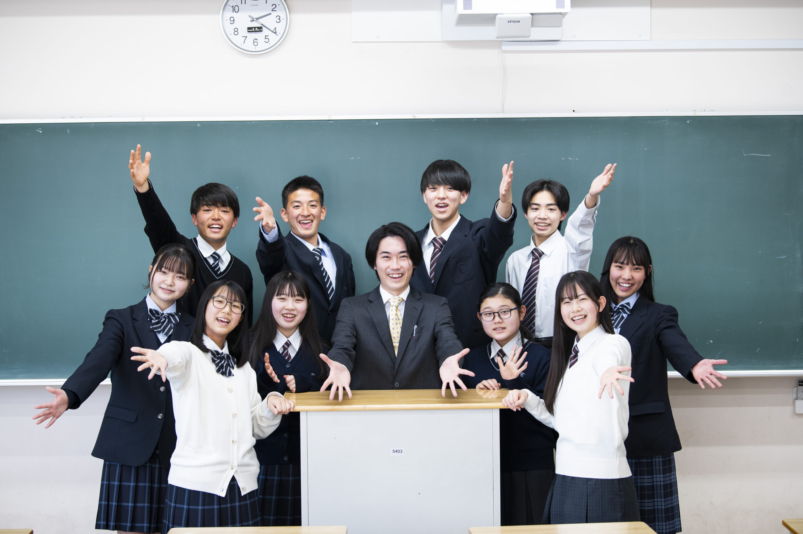 大成高等学校 毎日が100％の充実感、それが大成高校のスクールライフ