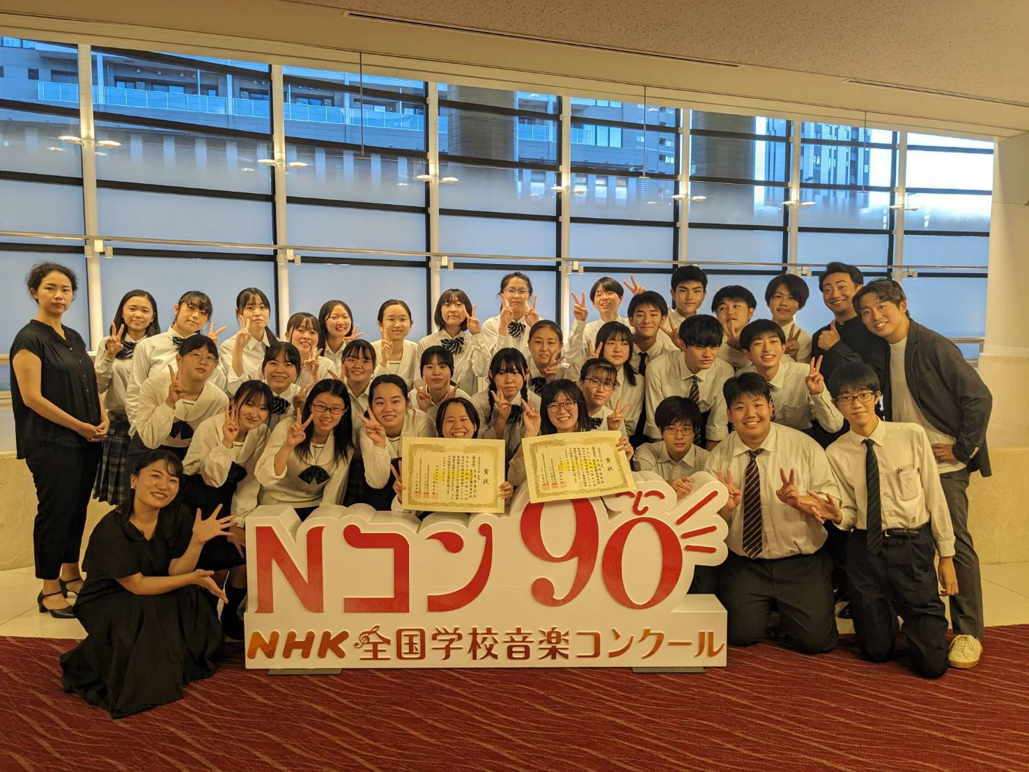 【合唱部】NHK全国学校音楽コンクール 東京都コンクール本選出場! - 合唱部 - 大成高等学校
