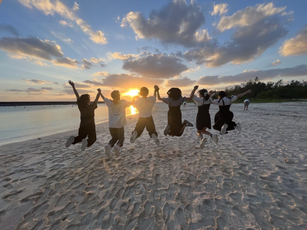 おかえり２年生！　沖縄修学旅行