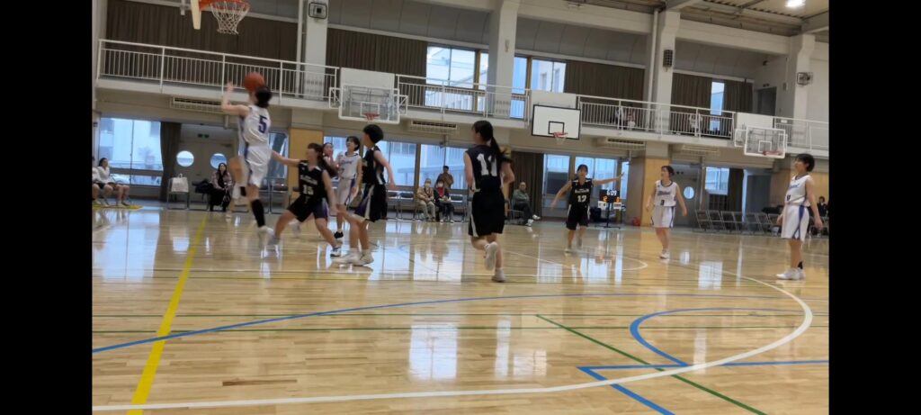 【女子バスケ部】関東予選に参加しました！