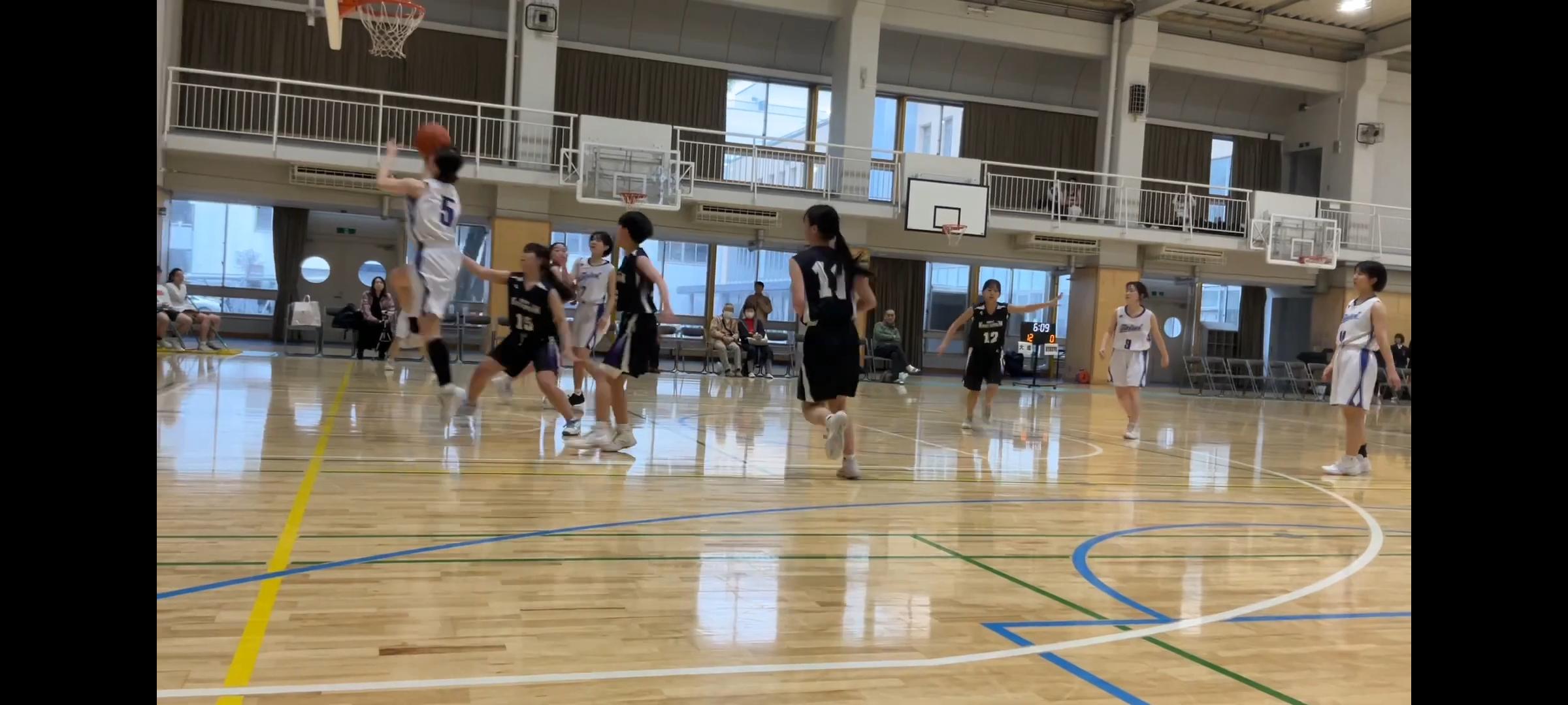 【女子バスケ部】関東予選に参加しました！