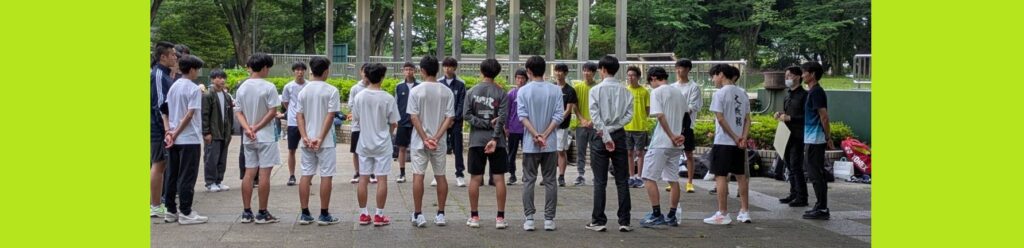 2025男子テニス部通信 vol.1