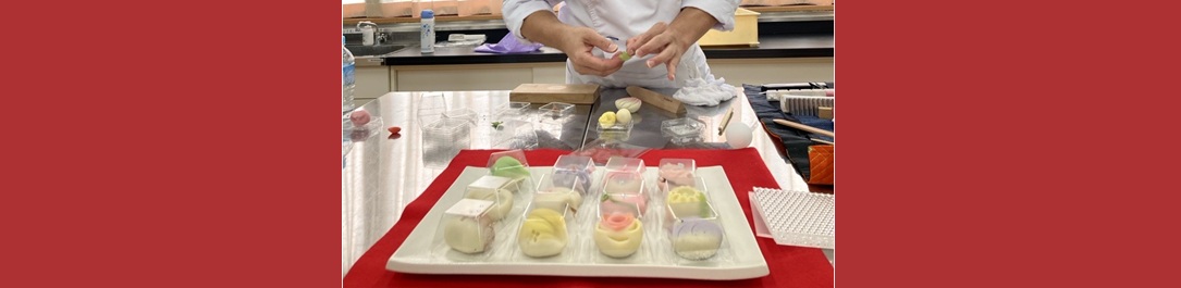 作って知ろう、和菓子の世界