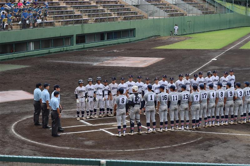 野球部選手権大会西東京大会3回戦