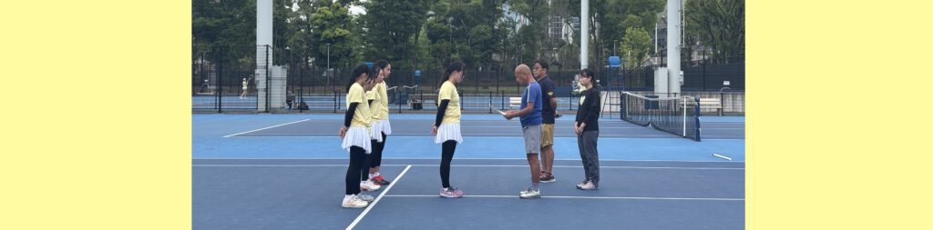 2025女子テニス部通信vol.2