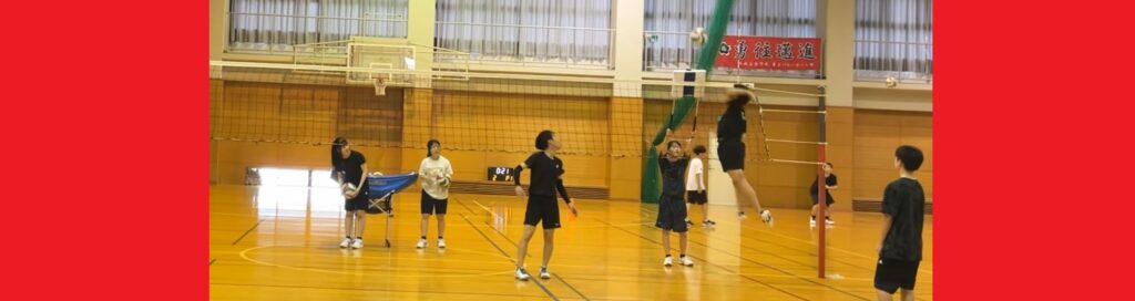 【2025夏】男子バレーボール部 活動報告🏐