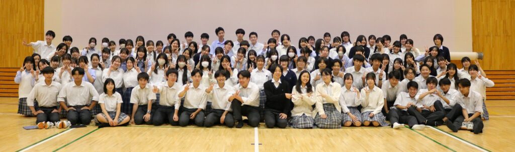 【君も１日大成生】中学生オープンスクール開催！