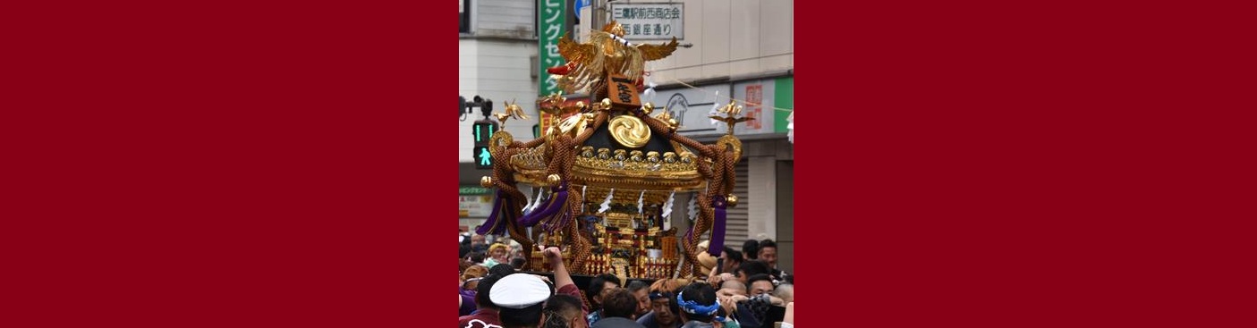 下連雀八幡大神社大祭⛩ 