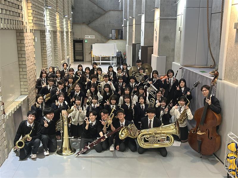 2025年　吹奏楽Ｗカップ（合同練習会）のご案内