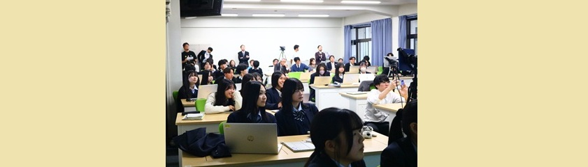 「やる気」とは？　〜概念の数値化に挑んだ、情報進学コースの学び〜