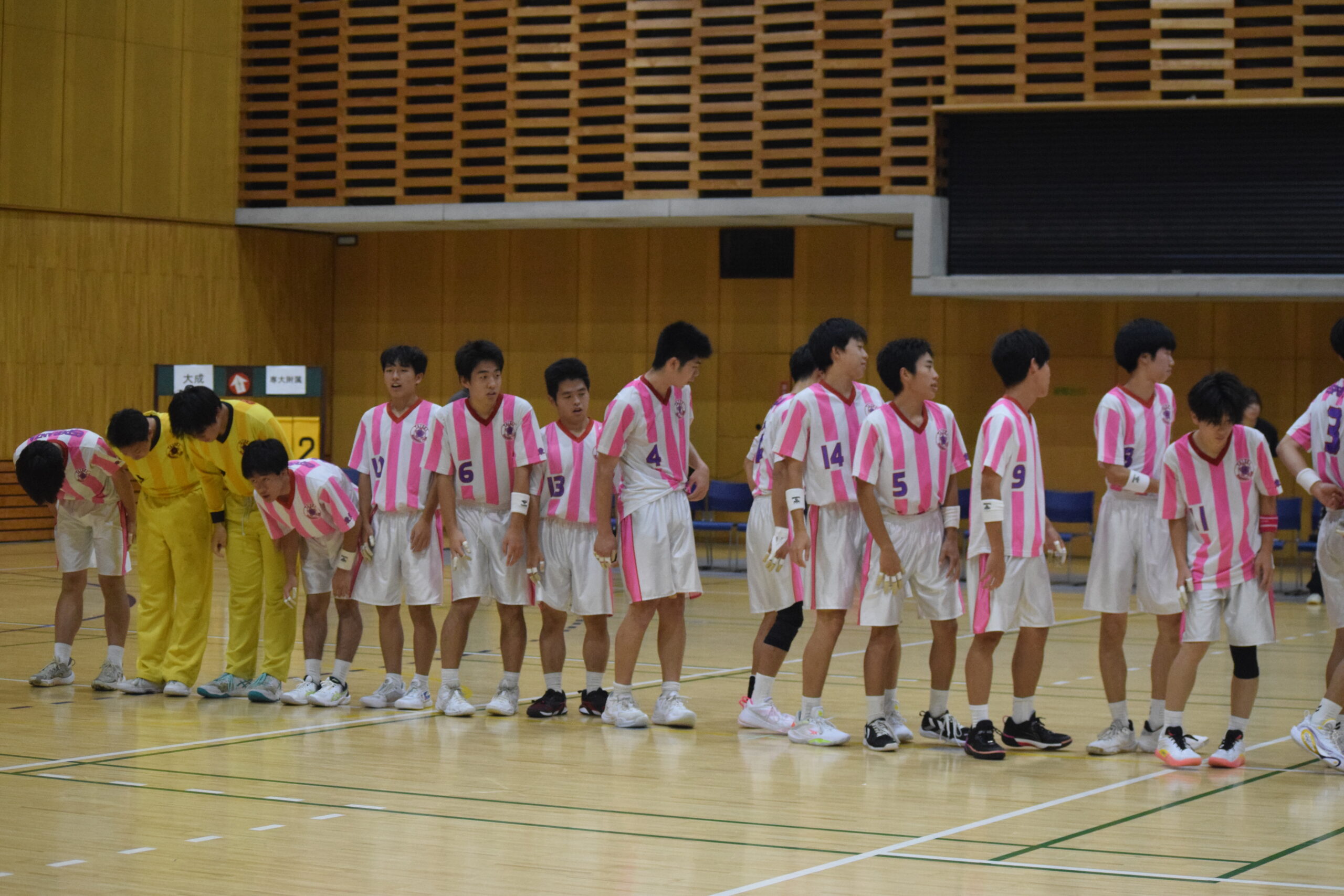 【ハンドボール部】東京都秋季大会結果報告