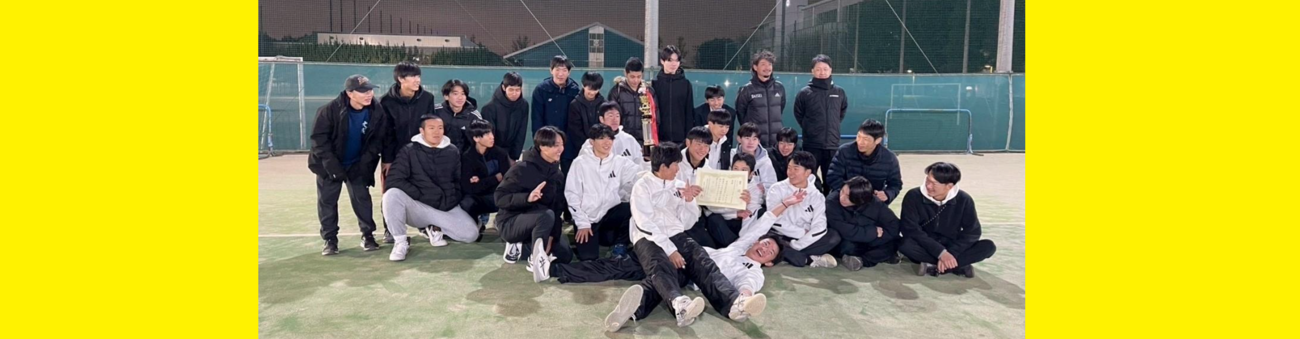 2025男子テニス部通信 vol.5