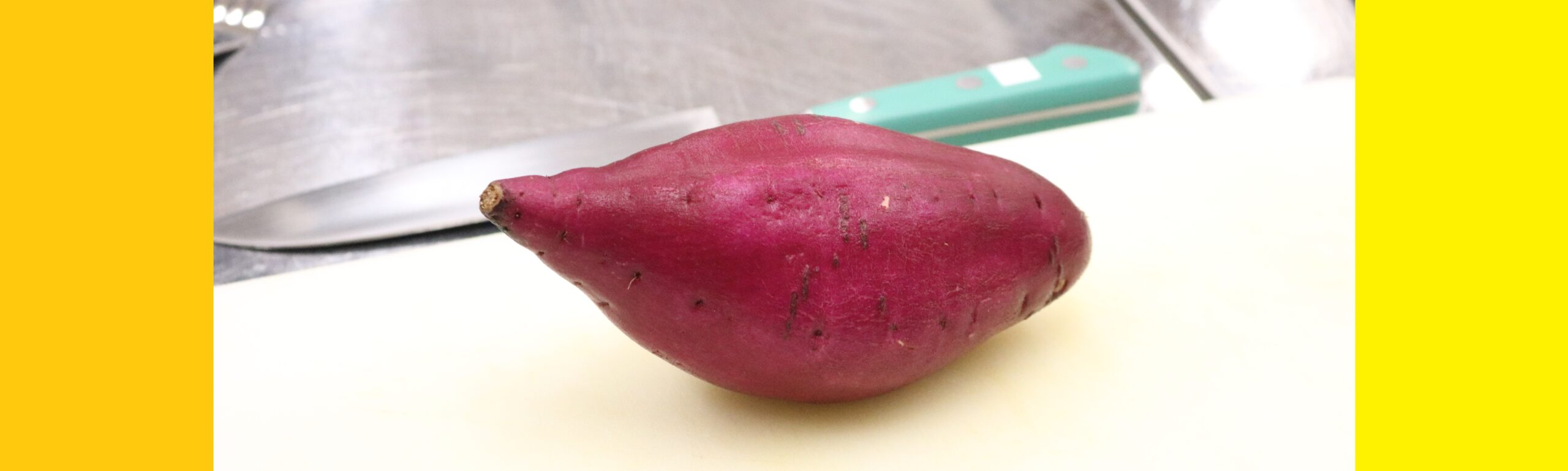 秋の味覚さつまいもでクッキング！！ 