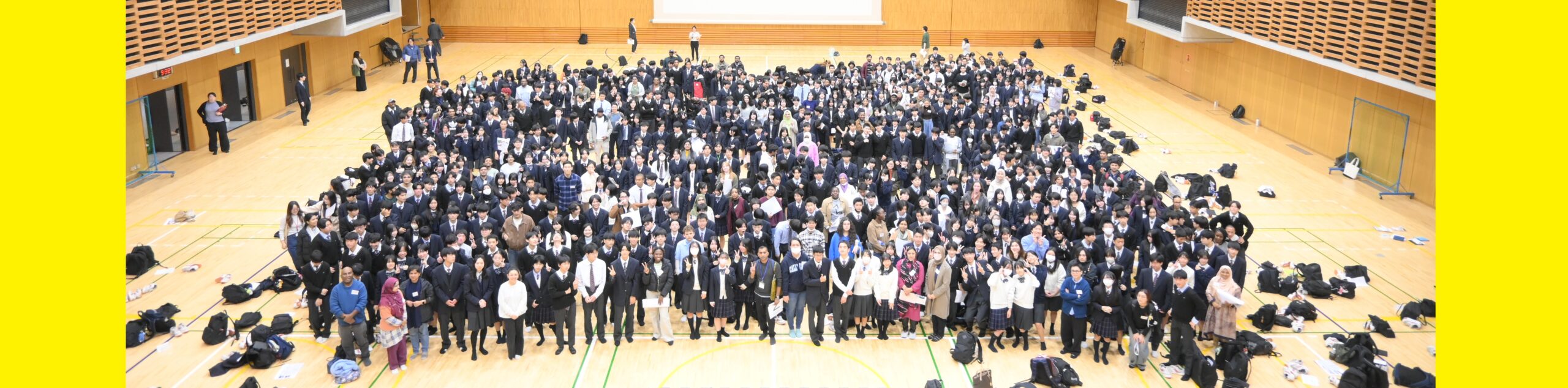 グローバル・イングリッシュ・キャンプを実施しました