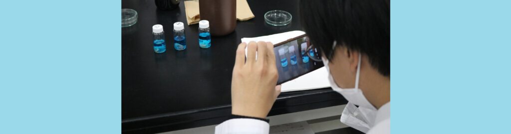 手のひらに乗せた「生き物のいのち」