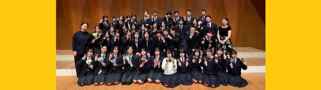 【合唱部 / ハンドベル部】大成高等学校合唱部　第22回定期演奏会　終演のご報告