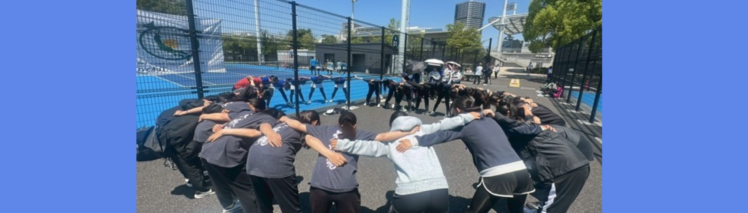 2026女子テニス部通信 vol.1