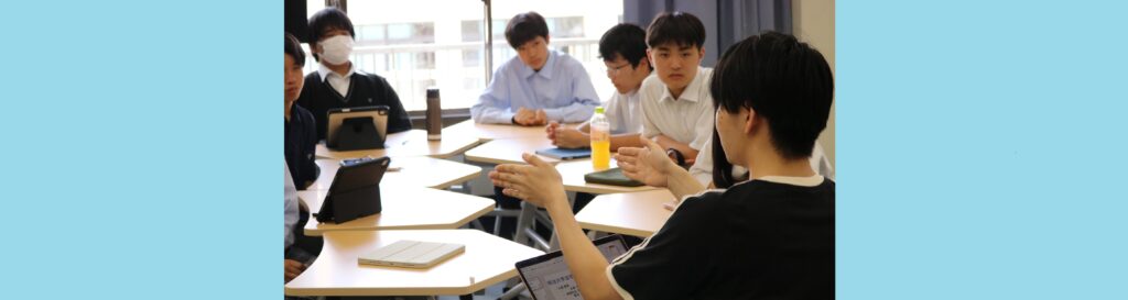 【1年特進企画】チューターの話を聞く会
