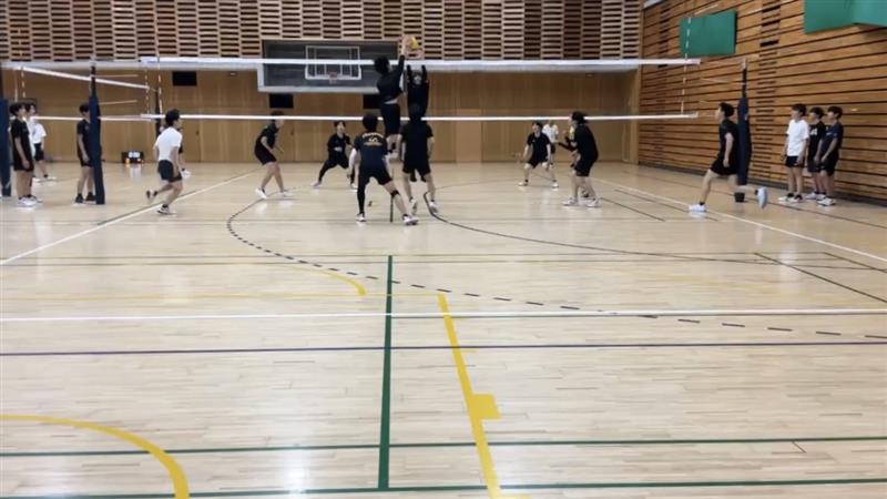 《 男子バレーボール部 活動報告🏐 》