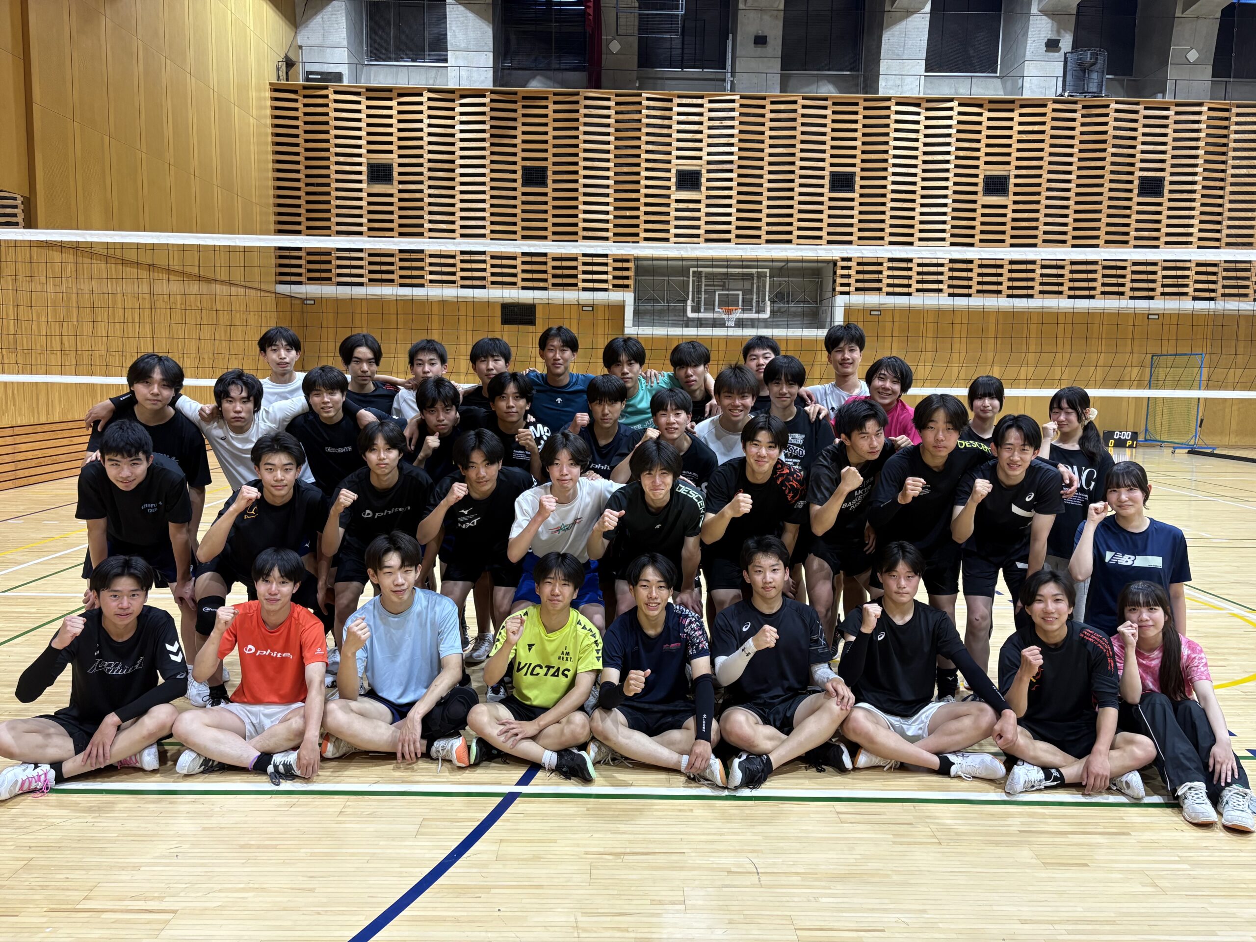 男子バレーボール部