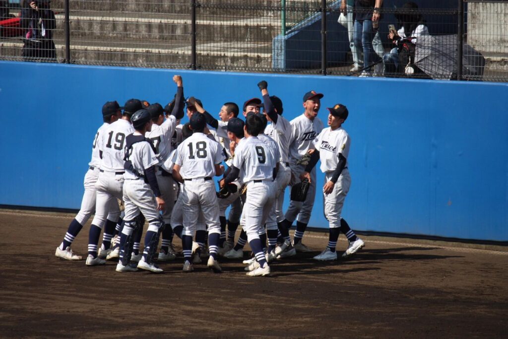 野球部選手権大会西東京大会２回戦　東海大菅生戦