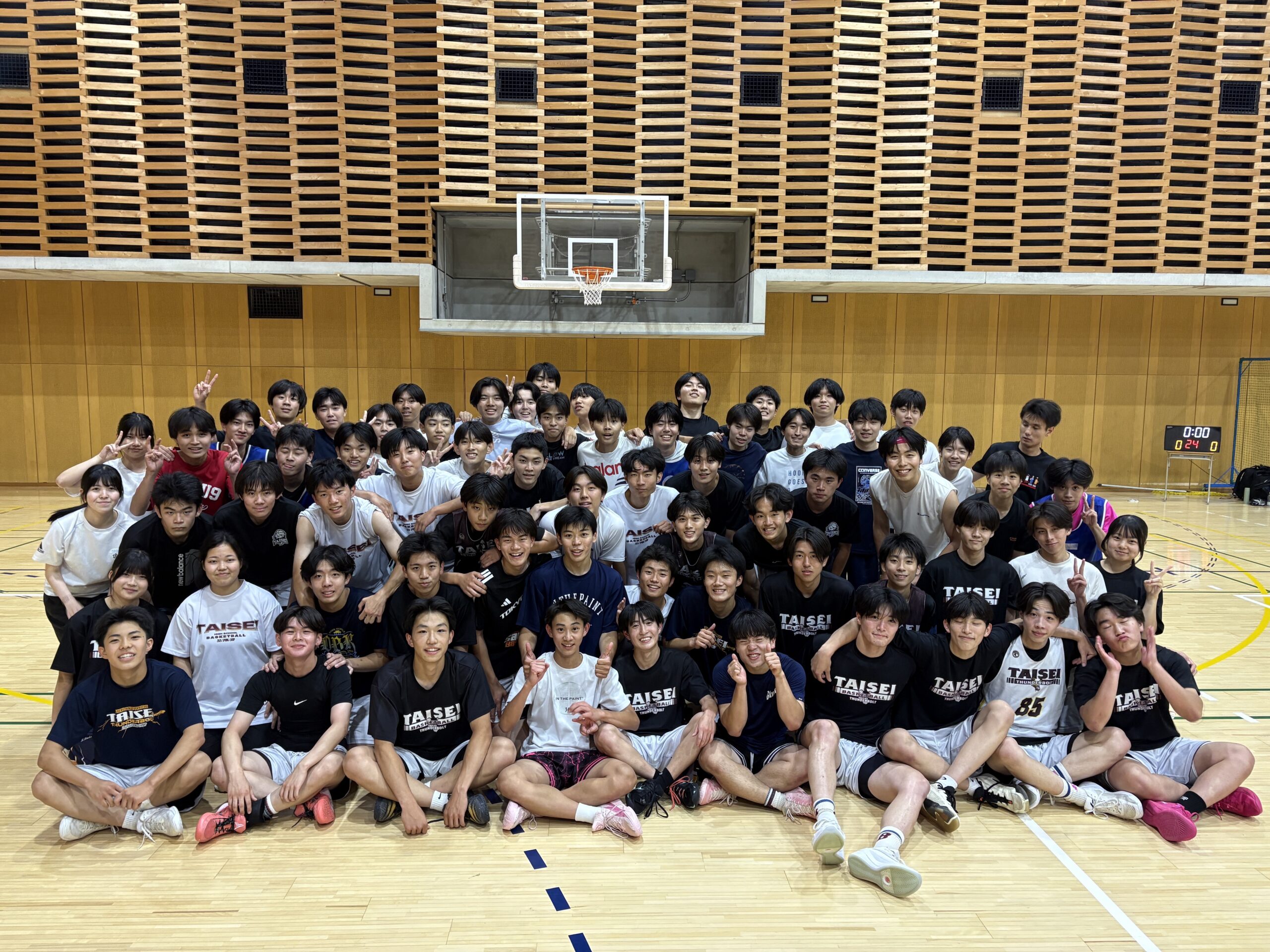 男子バスケットボール部 - 大成高等学校