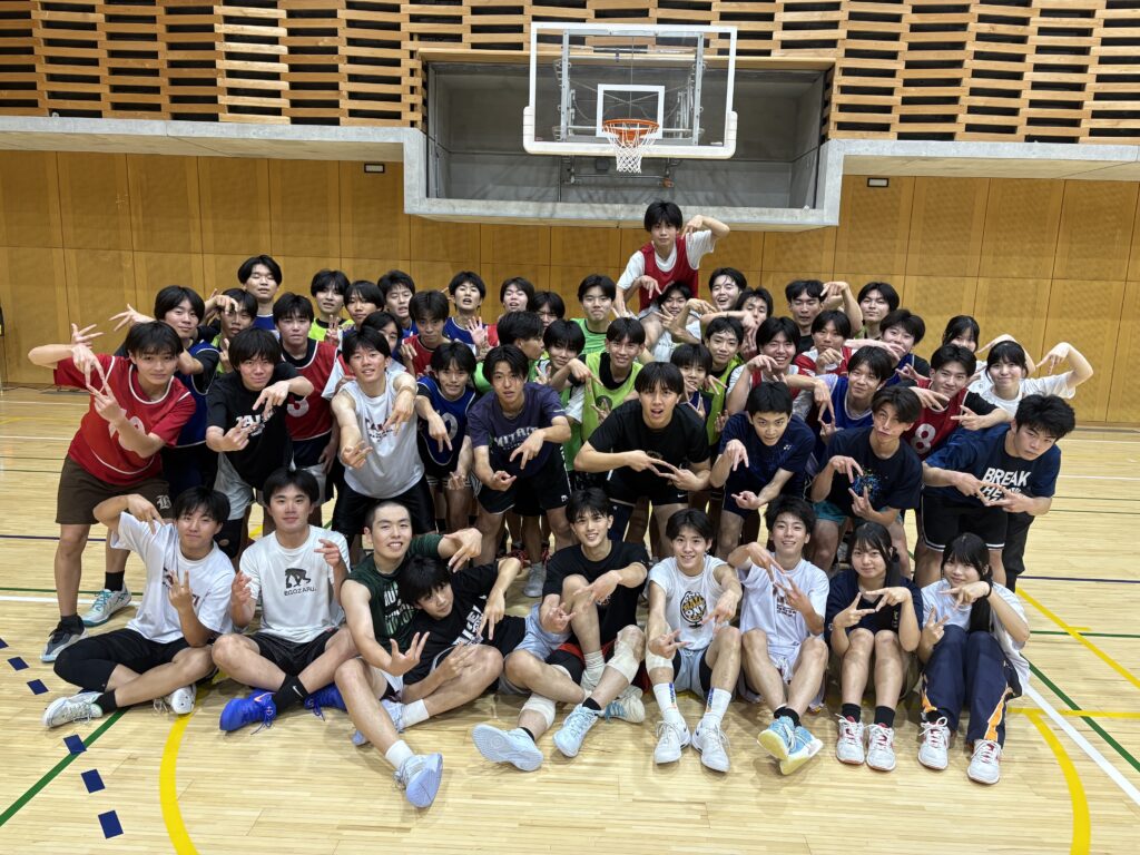 【夏の部活動体験】のお知らせ(男バスマネージャー通信vol.7) 