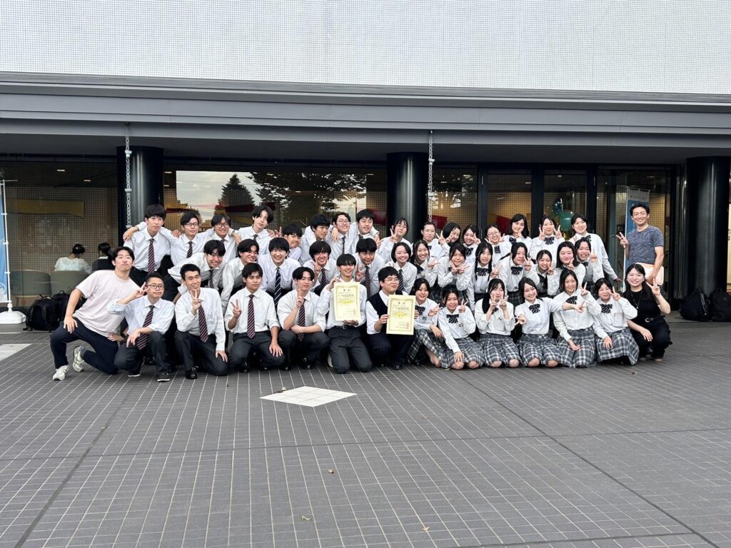 【合唱部】第93回NHK全国学校音楽コンクール 東京都コンクール予選金賞受賞 本選出場