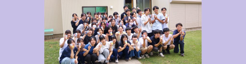 弓道部夏合宿2026　～射形も絆も1日にして成らず～