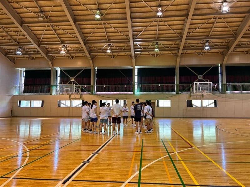 【女子バスケ部】夏合宿に行ってきました