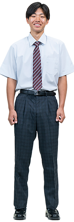 男子正装夏服