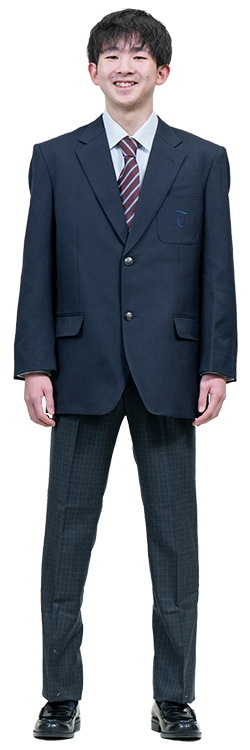 男子正装冬服