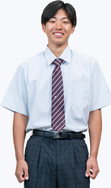 男子ワイシャツ